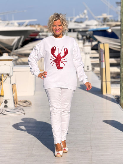 LOBSTER GLITTER HAT