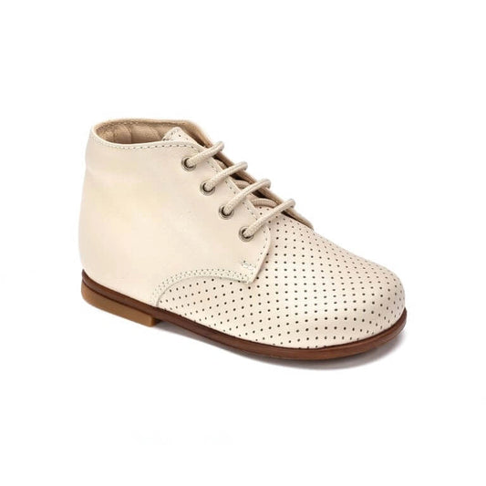 23726 - Soft Pink Leather Summer High Top for Toddlers