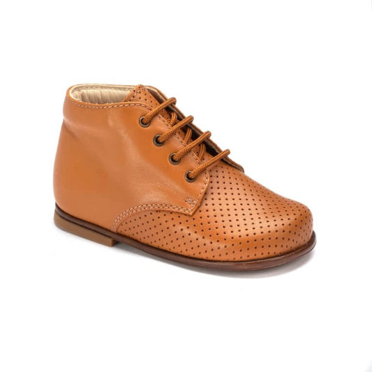23726 - Tan Leather Summer High Top for Toddlers