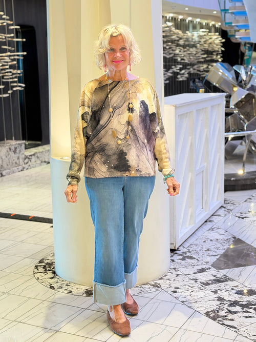 Ethyl Relax Dolman Sweater - Bind