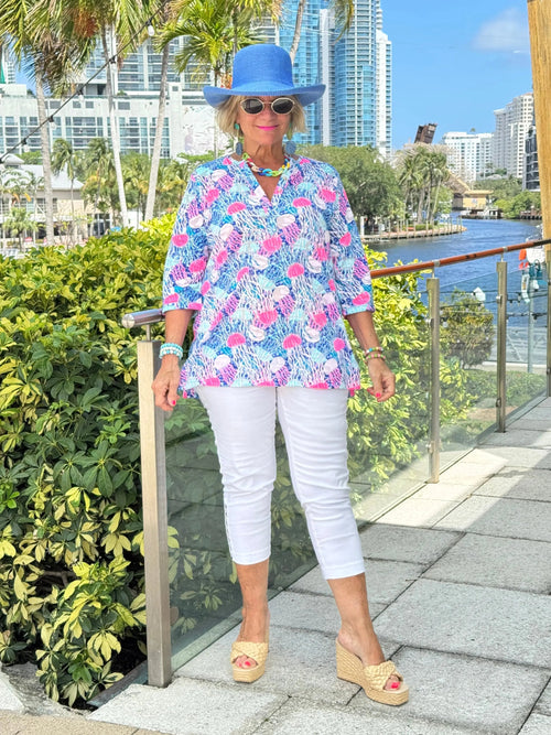 JELLYFISH TUNIC