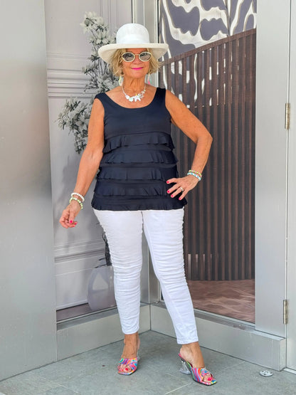 BLACK CHA CHA TANK