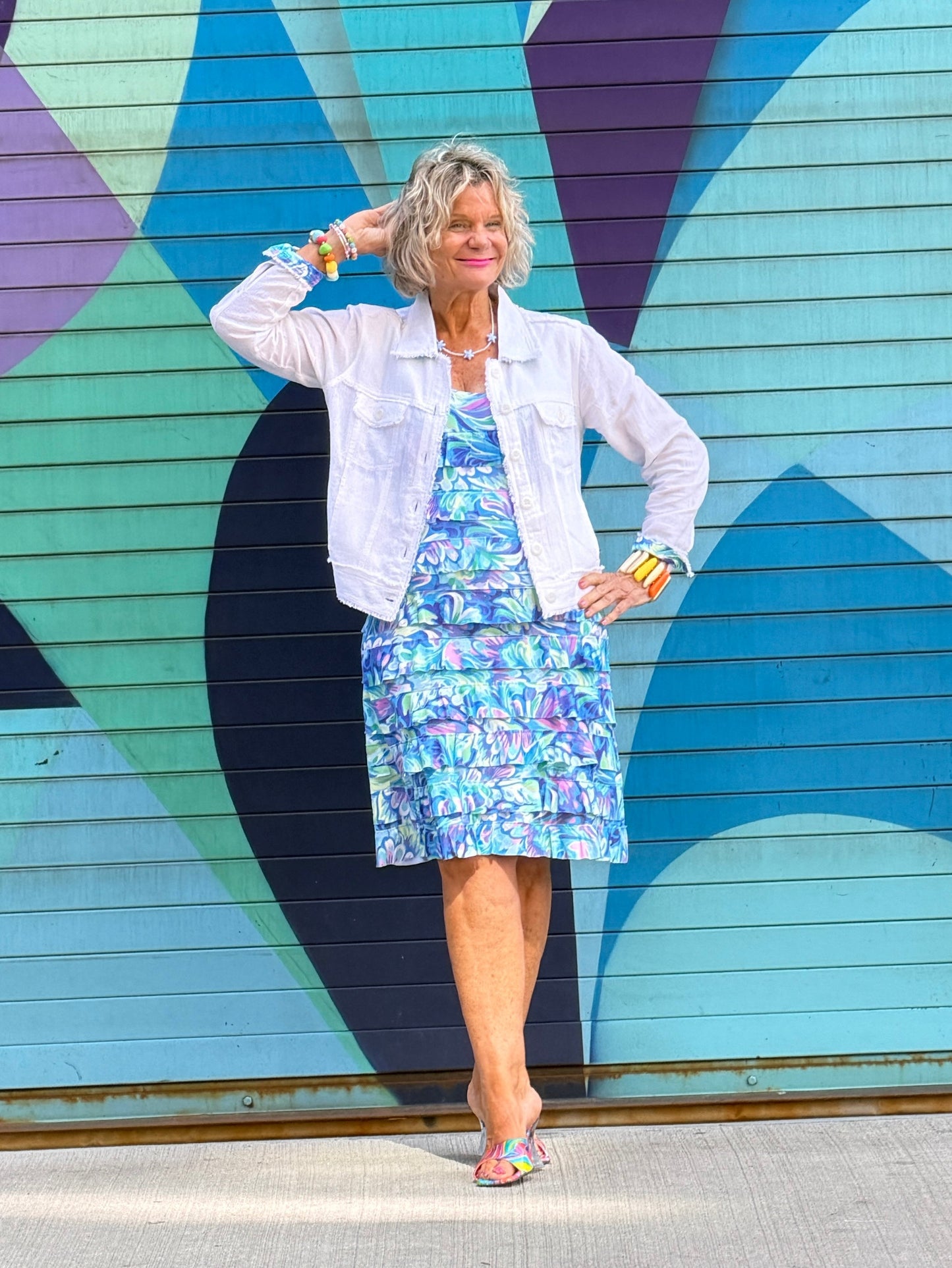 COASTAL GARDEN DRESS