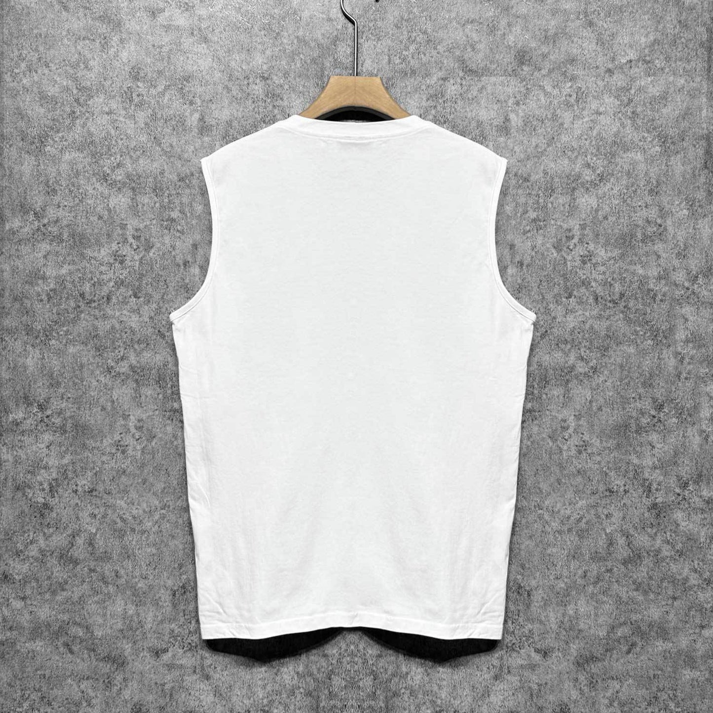 Amiri tank top hat magician printing