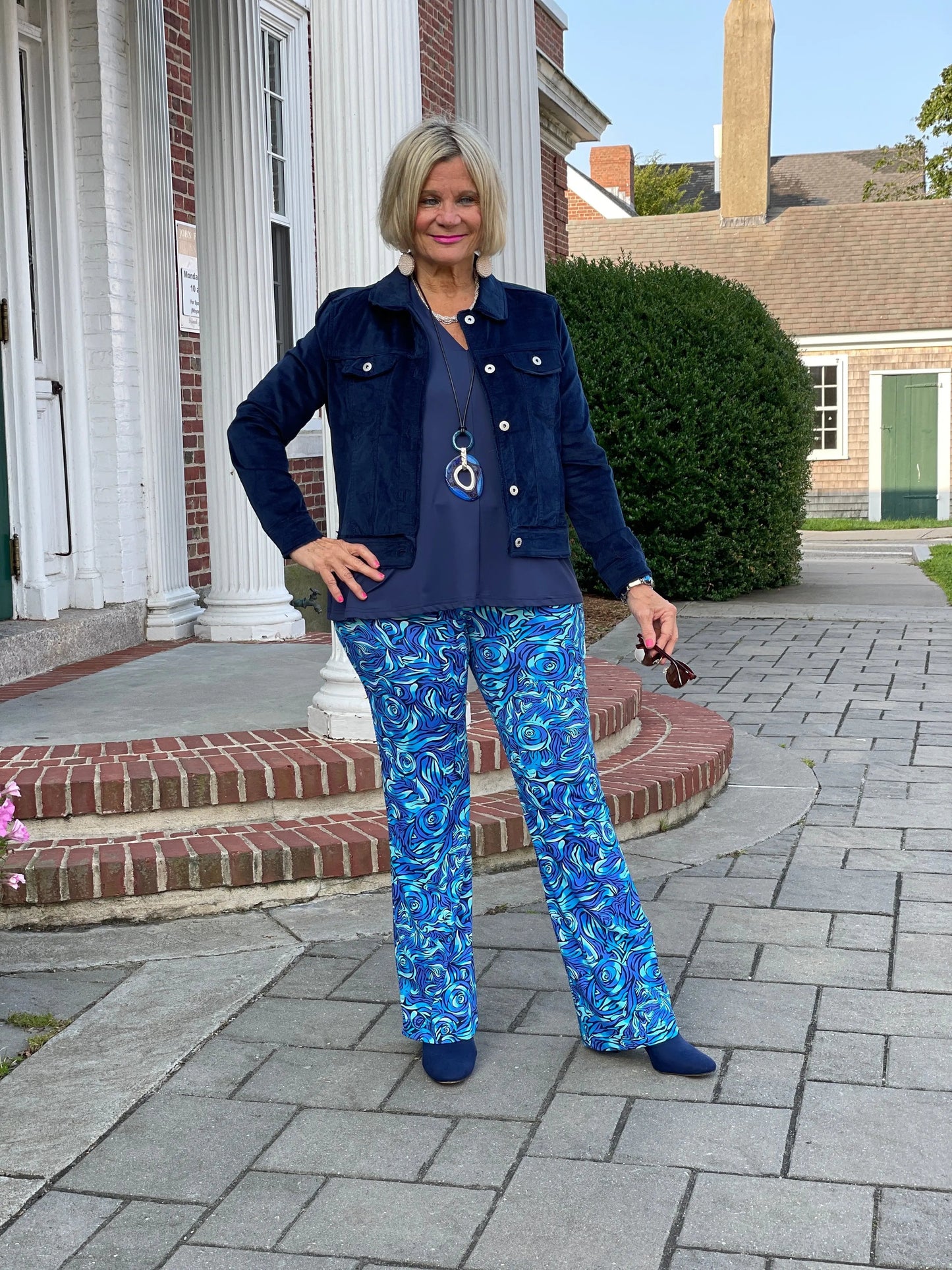 FANTASIA BLUE PALAZZO