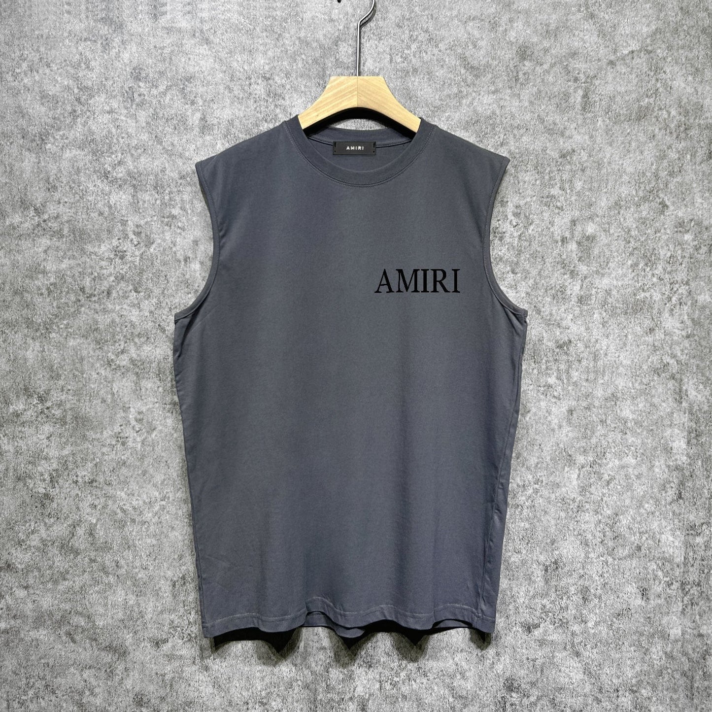 Amiri tank top beach chair printing