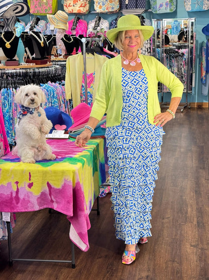 LULU-B AQUA DIAMONDS CHA CHA MAXI