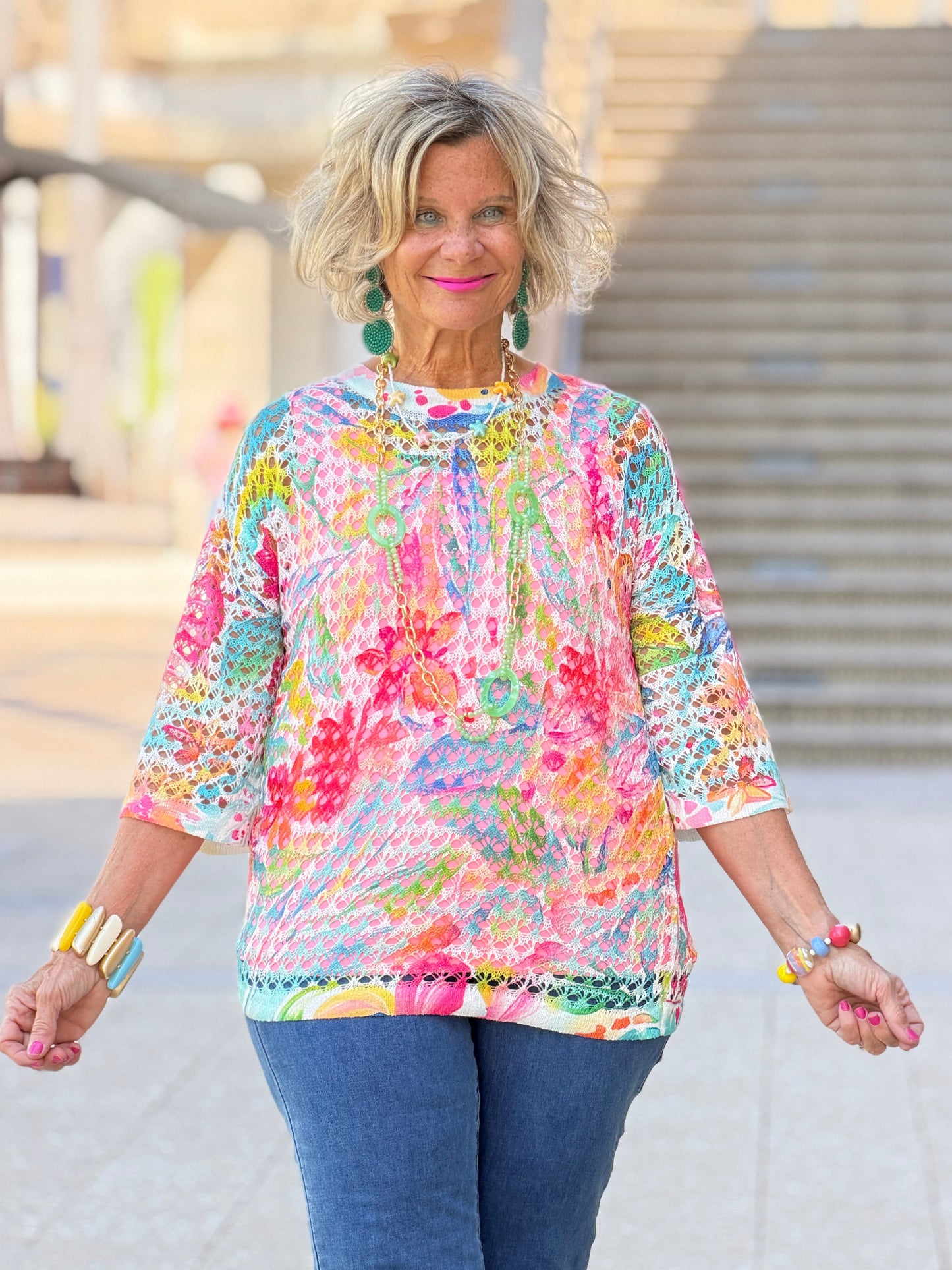 Ethyl The Net Worth Top - Splendid