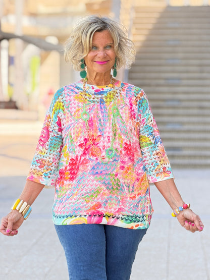 Ethyl The Net Worth Top - Splendid