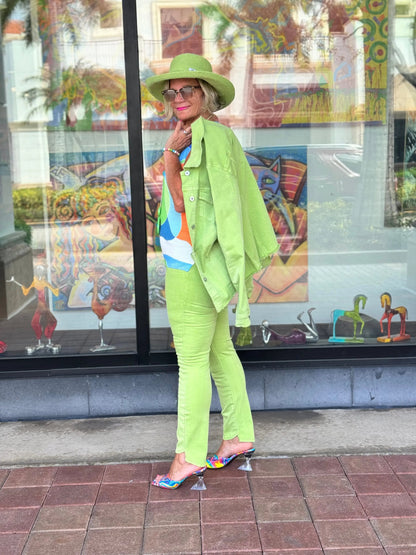 Ethyl The End Game Pant - Sunbeam