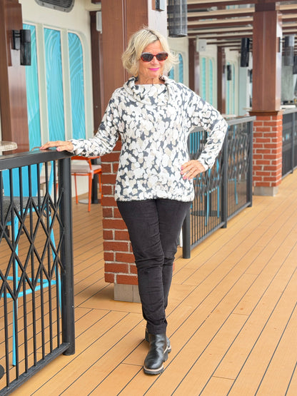 Ethyl Soft Shawlneck Sweater - Assist