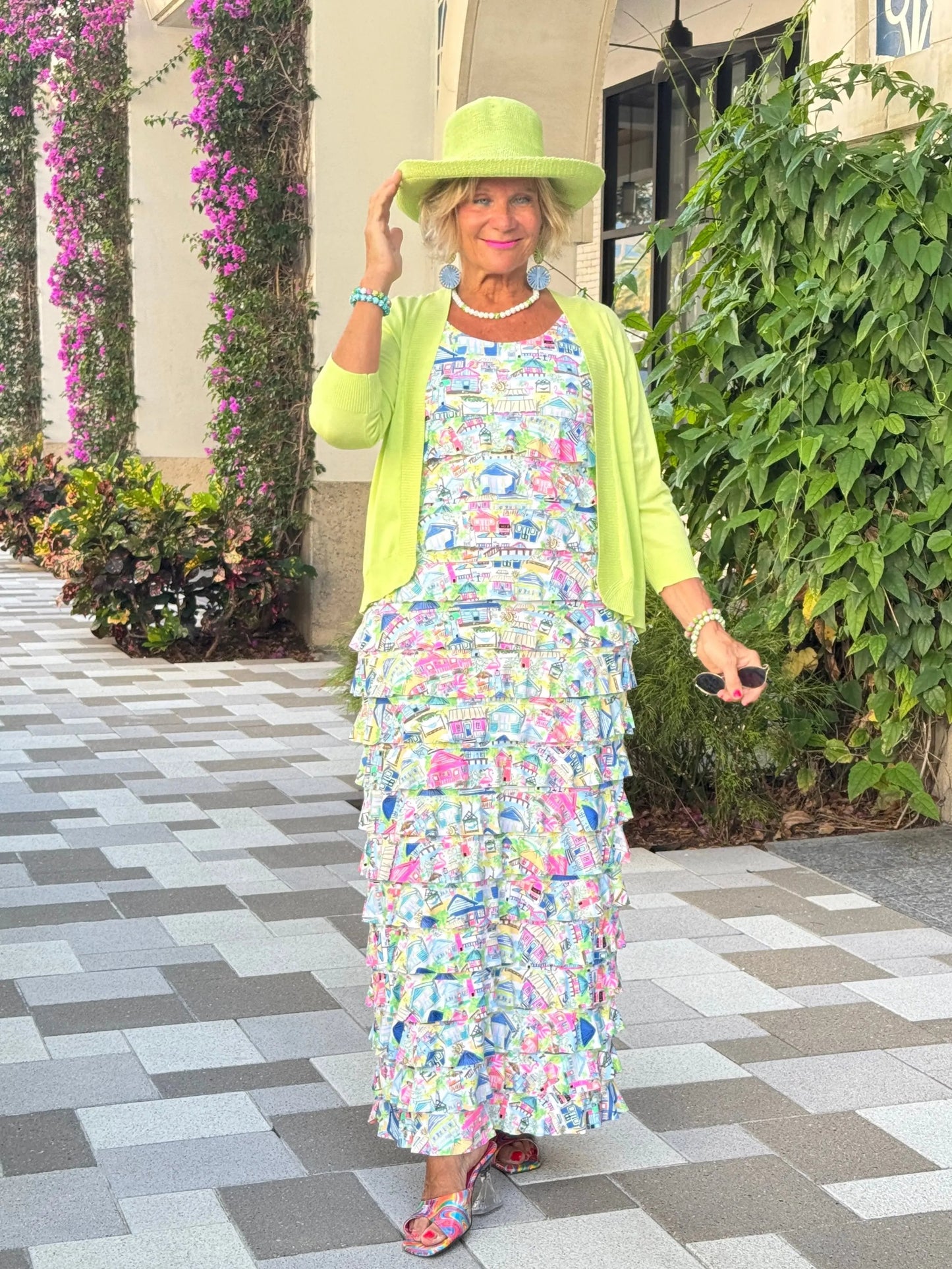 LULU-B TIKI CHA CHA MAXI