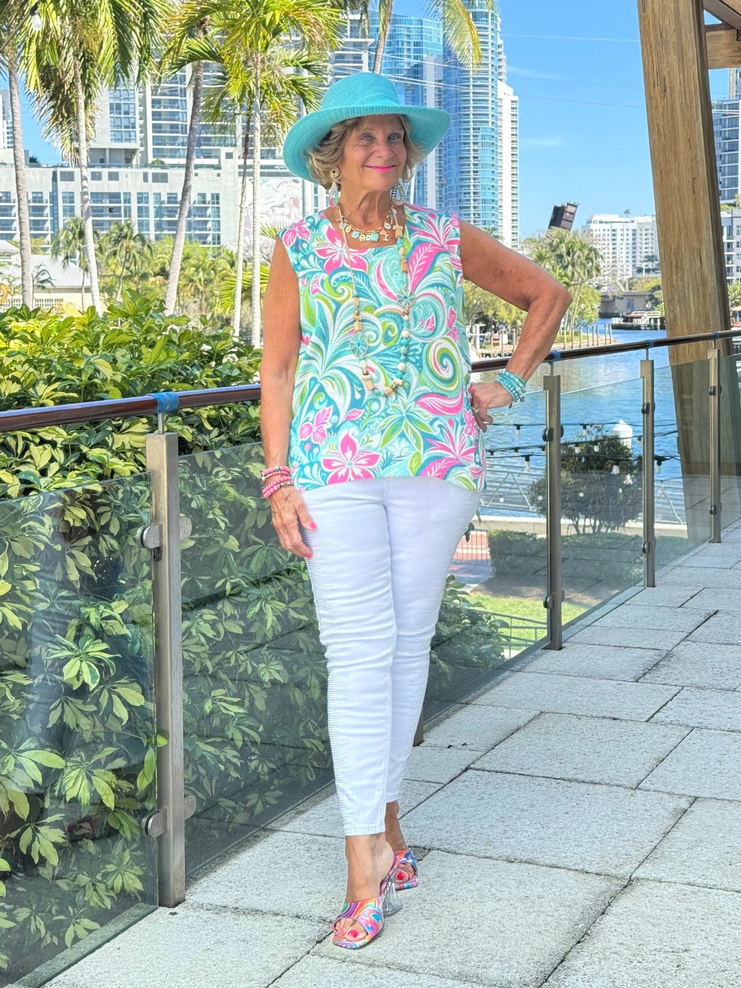 Ethyl Classic Long Length Cardi - Humboldt