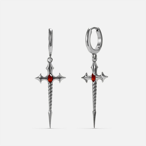 LONGINUS GODPIERCER EARRINGS