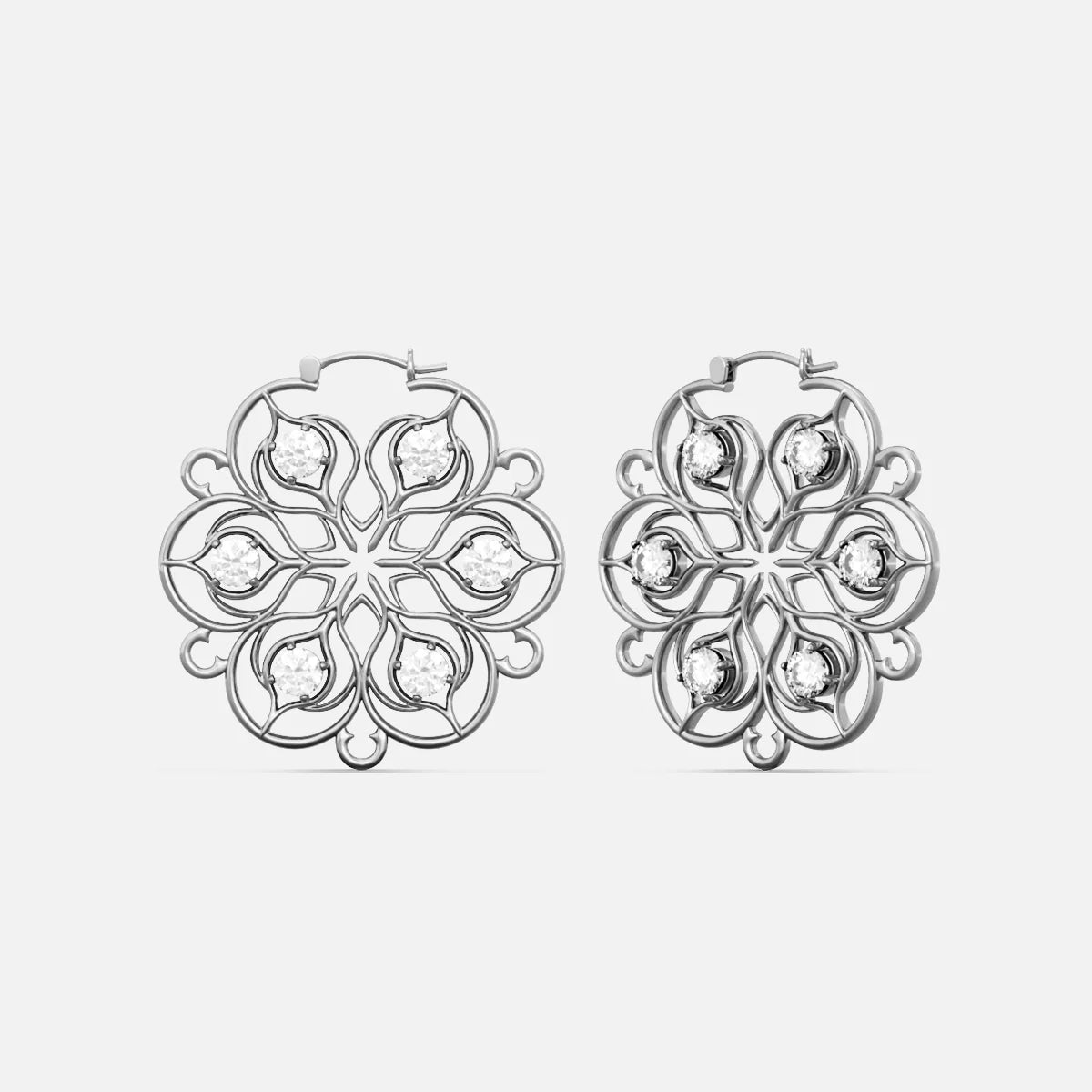 MANDALA BLOOM EARRINGS