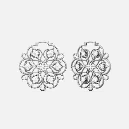 MANDALA BLOOM EARRINGS