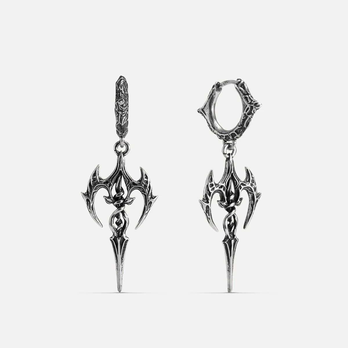 LONGINUS HALO PIERCER EARRINGS