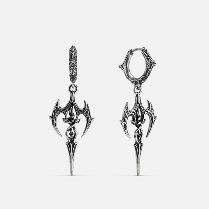 LONGINUS HALO PIERCER EARRINGS