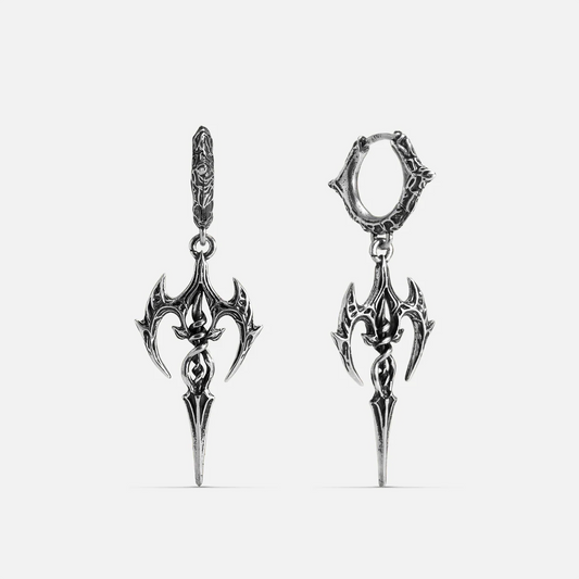 LONGINUS HALO PIERCER EARRINGS