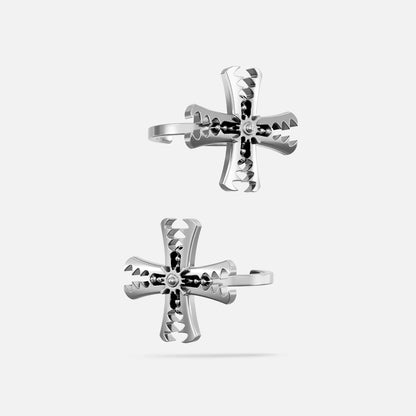 MANDIBLE CROSS RINGS