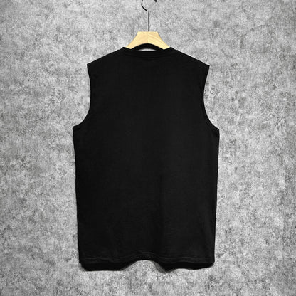 Amiri tank top day and night star print