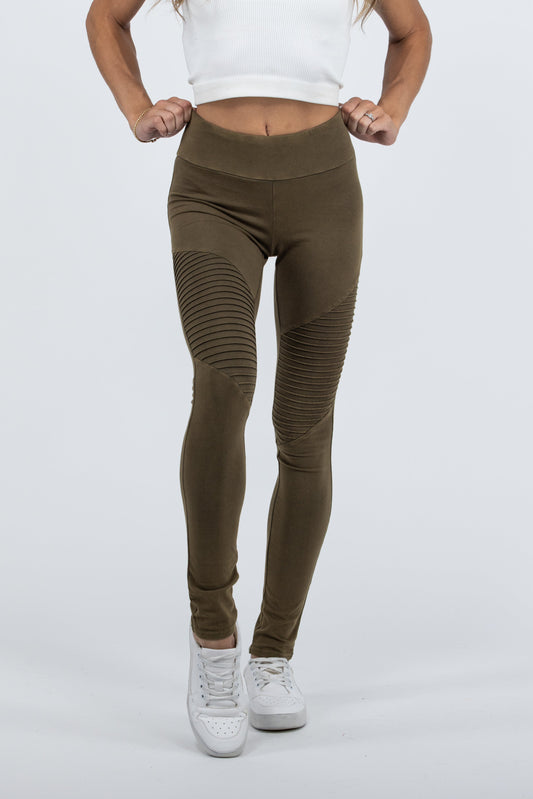 Kick Start The Day Women's High Waist Leggings
