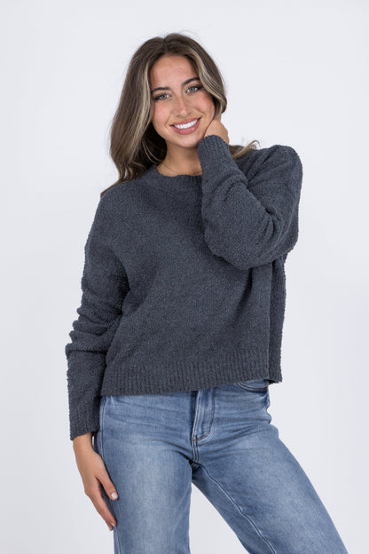 Fab Women's Ribbed Cuffs Sweater