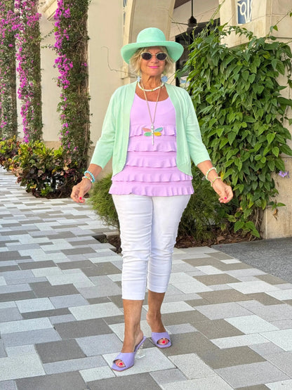 LULU-B LILAC CHA CHA TANK