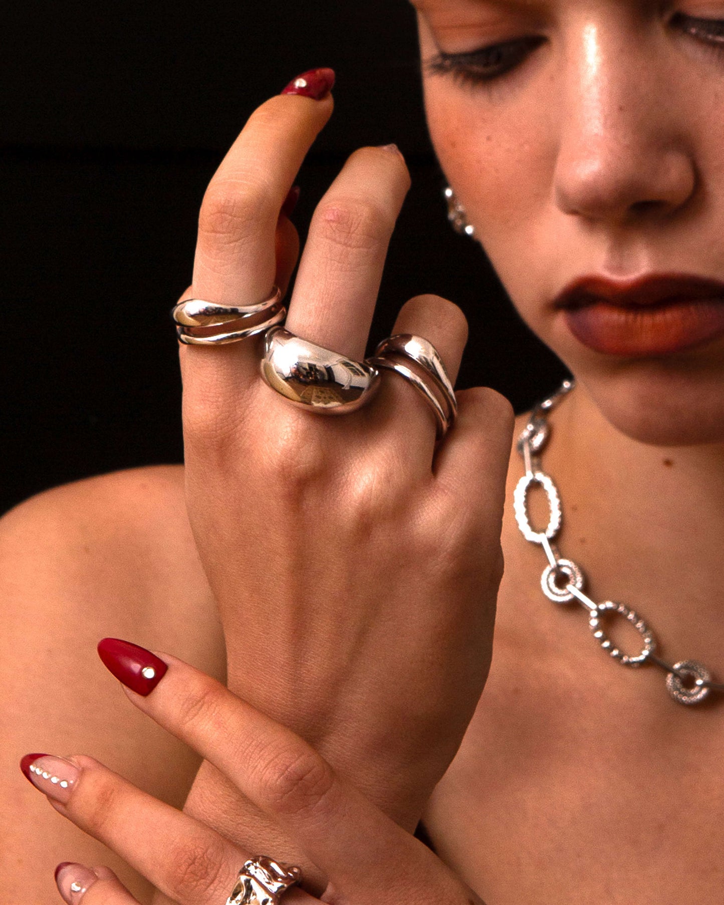 Twin Molten Ring