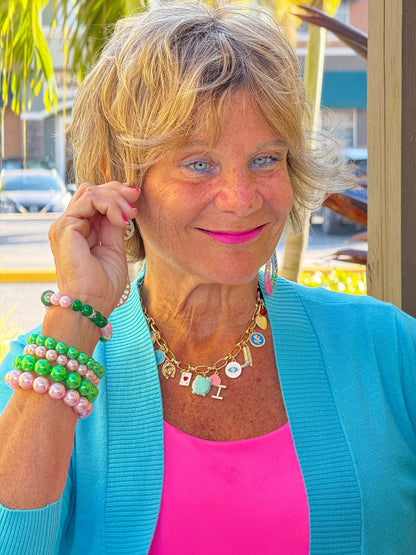 LULU-B PEYTON AQUA WRAP