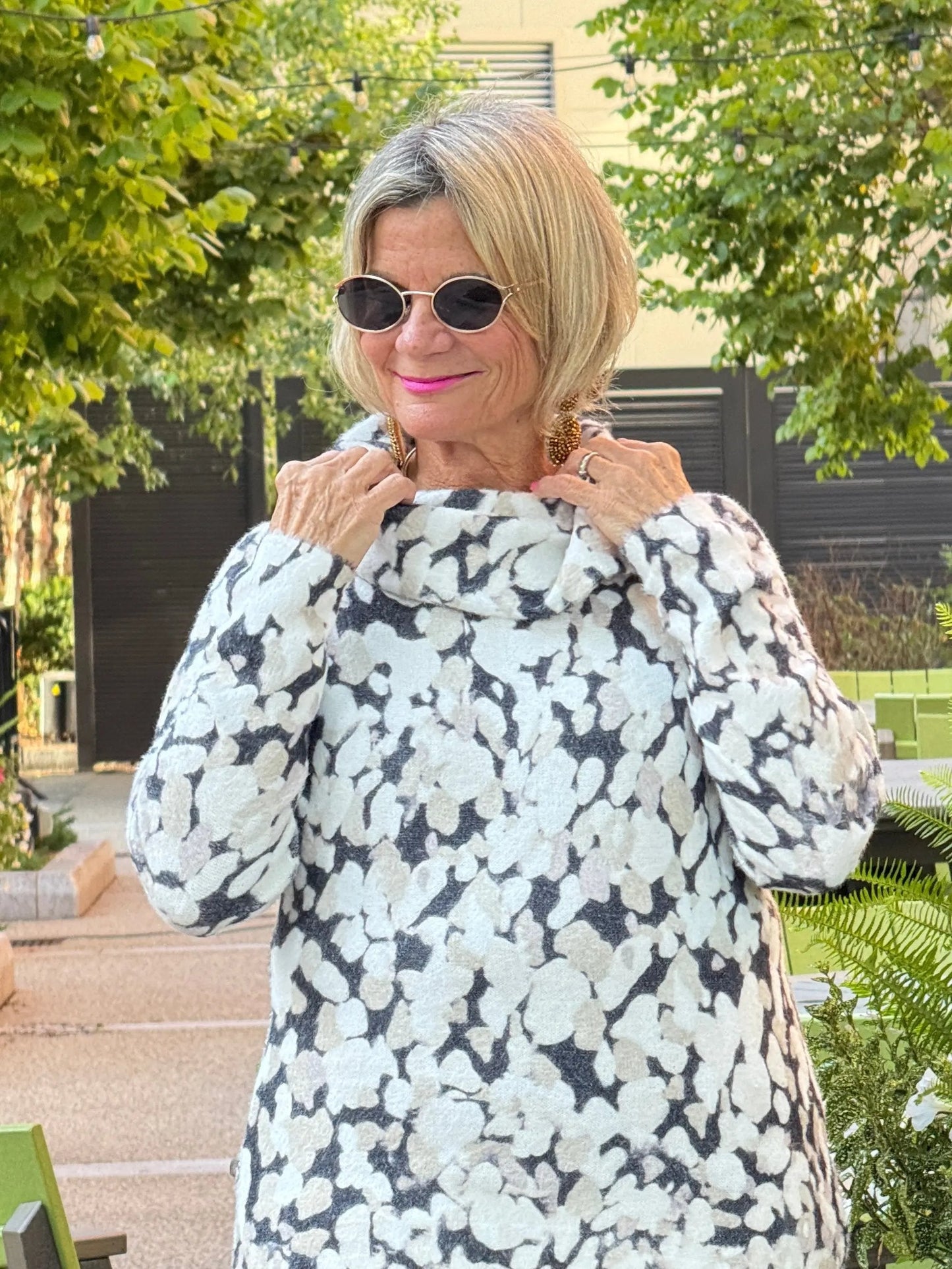 Ethyl Soft Shawlneck Sweater - Assist