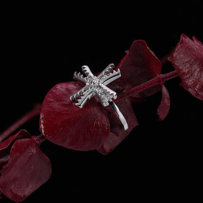 MANDIBLE CROSS RINGS