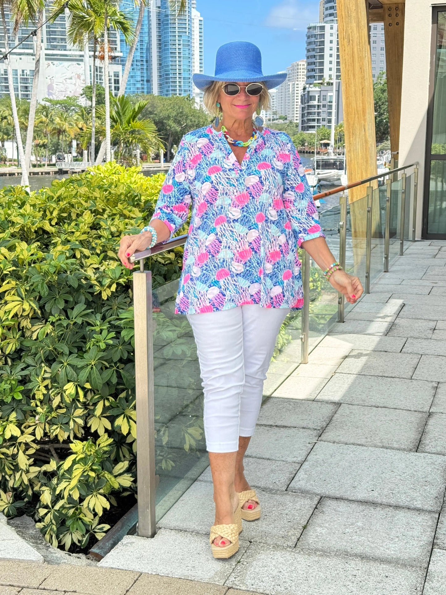 JELLYFISH TUNIC