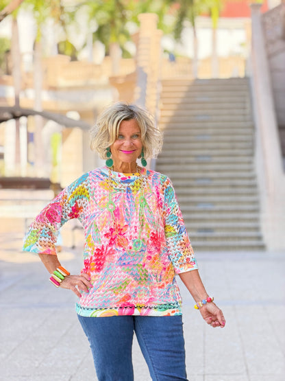 Ethyl The Net Worth Top - Splendid