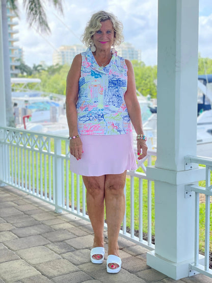 FROSTED PINK SKORT