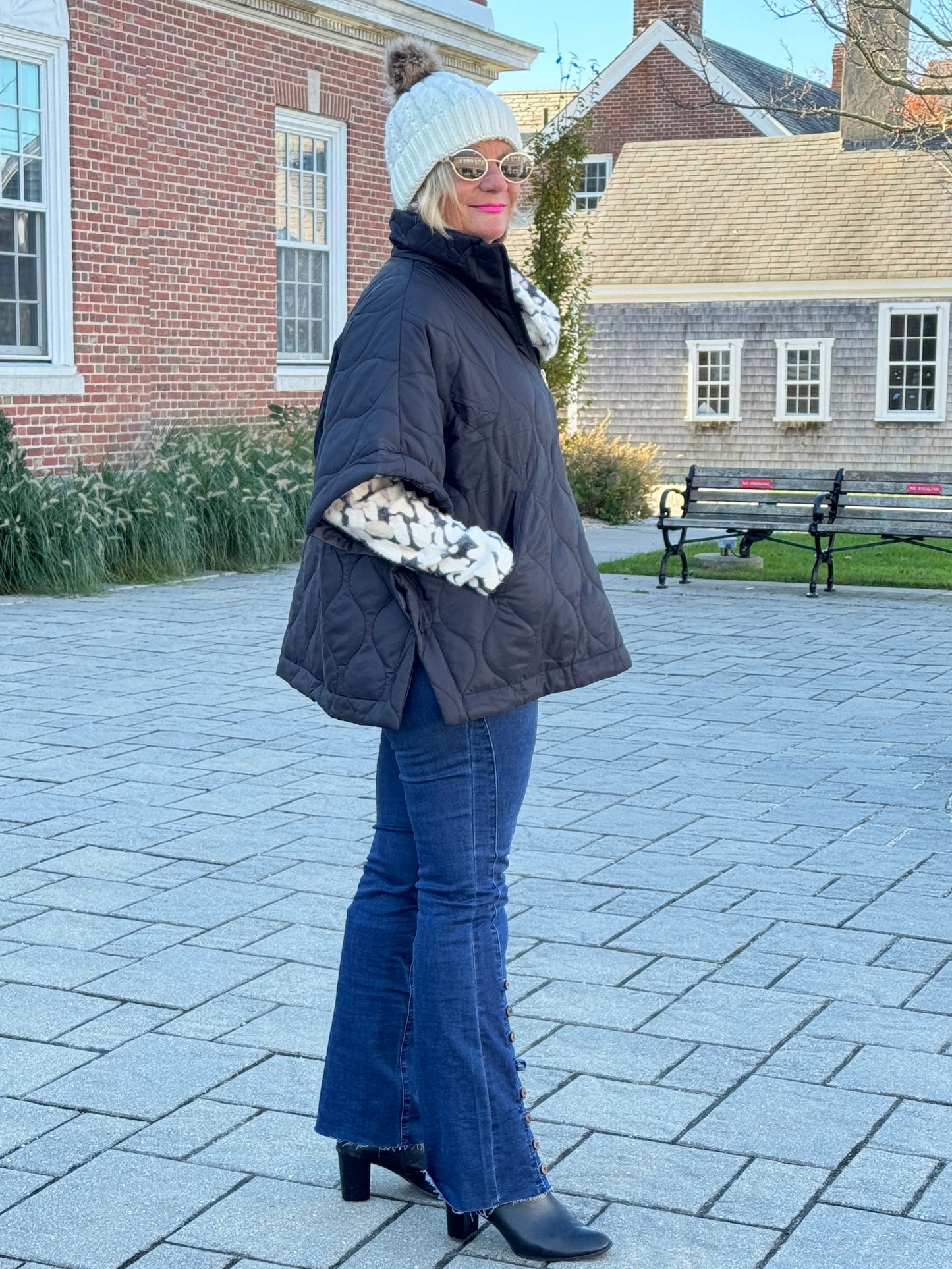 Ethyl The Long Lean Flair Jean - Ecstatic