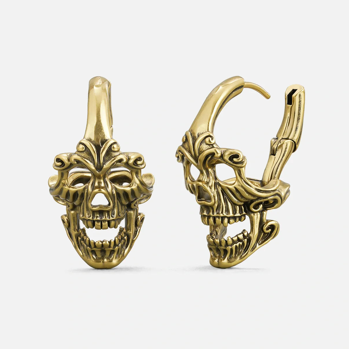 MASKED SKULL EARRINGS