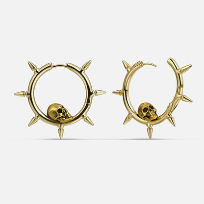 MEMENTO SKULL EARRINGS