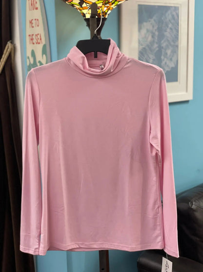 BASE LAYER TURTLE NECK BLACK 11 COLORS