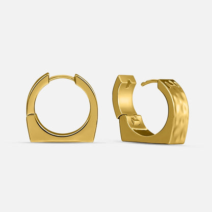 MODERN HOOP EARRINGS