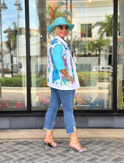 Ethyl Blossom Breeze Vest - Axiom