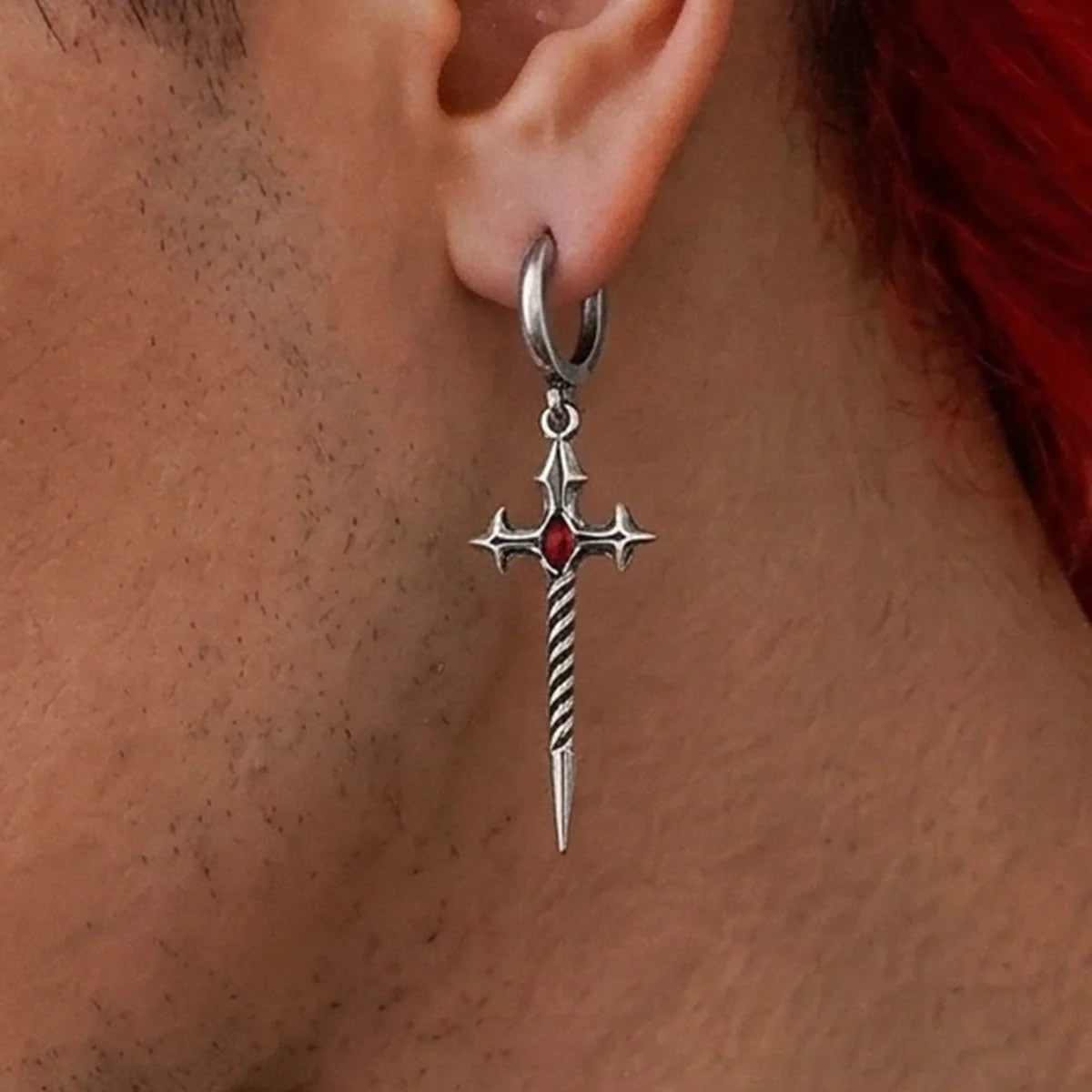 LONGINUS GODPIERCER EARRINGS