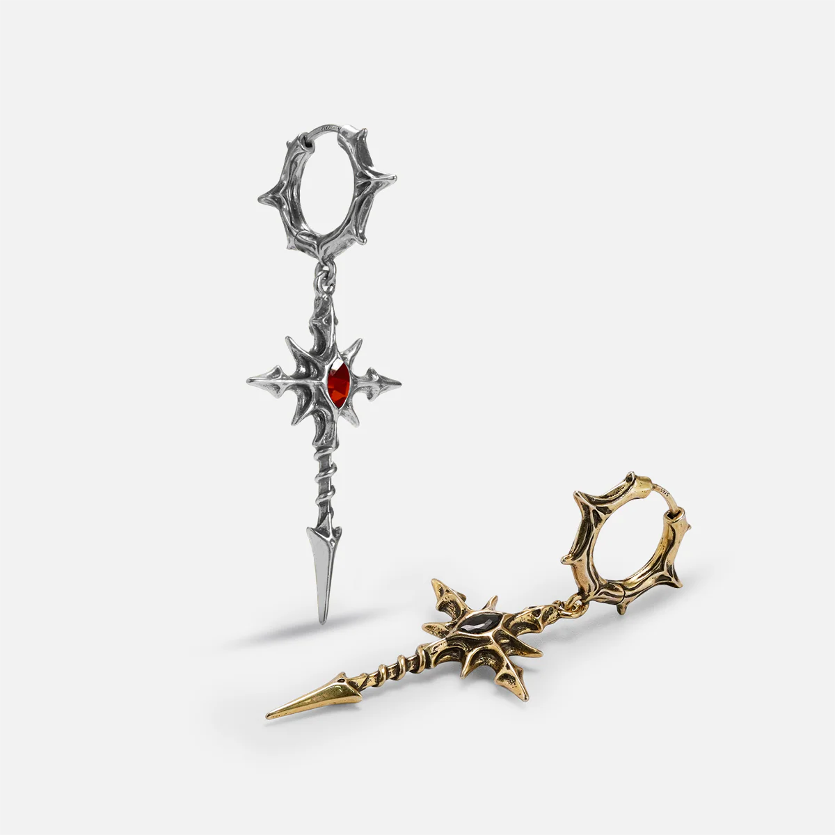 LONGINUS BLOOD RELIC EARRINGS