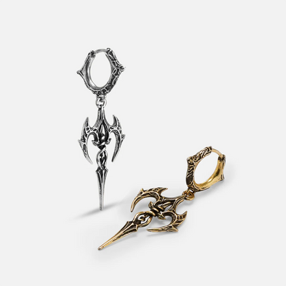 LONGINUS HALO PIERCER EARRINGS