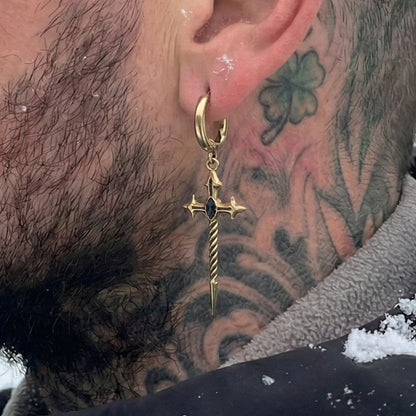 LONGINUS GODPIERCER EARRINGS