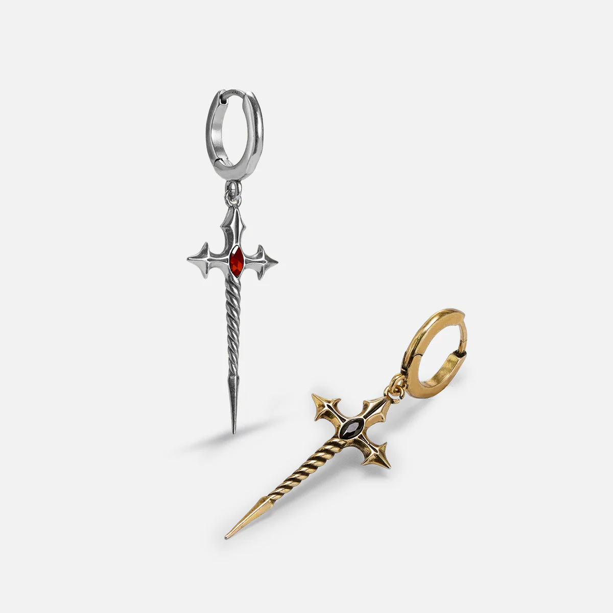 LONGINUS GODPIERCER EARRINGS