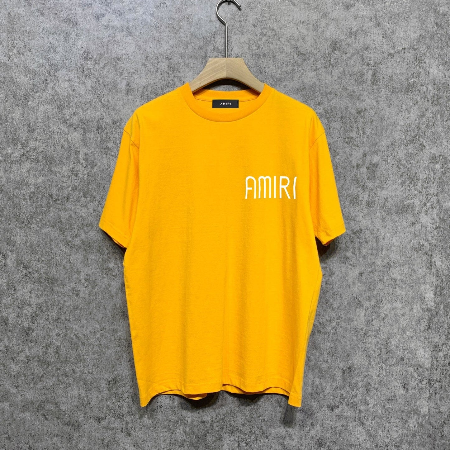 Amiri t shirts spider printing short sleeve