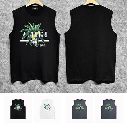 Amiri tank top dubai printing