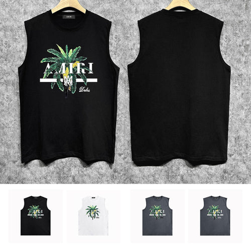 Amiri tank top dubai printing