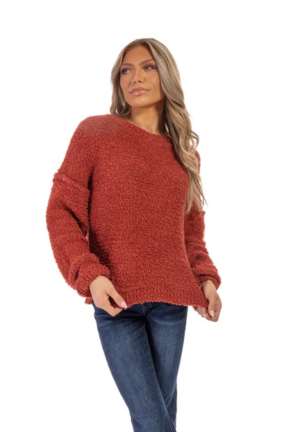 ALB Custom Light Of My Life Women's Cropped Sweater